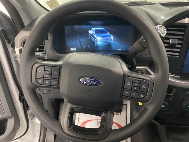 new 2025 Ford F-150 car, priced at $40,989