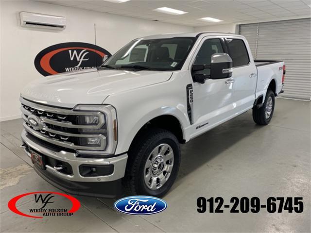 new 2024 Ford F-250 car, priced at $84,665