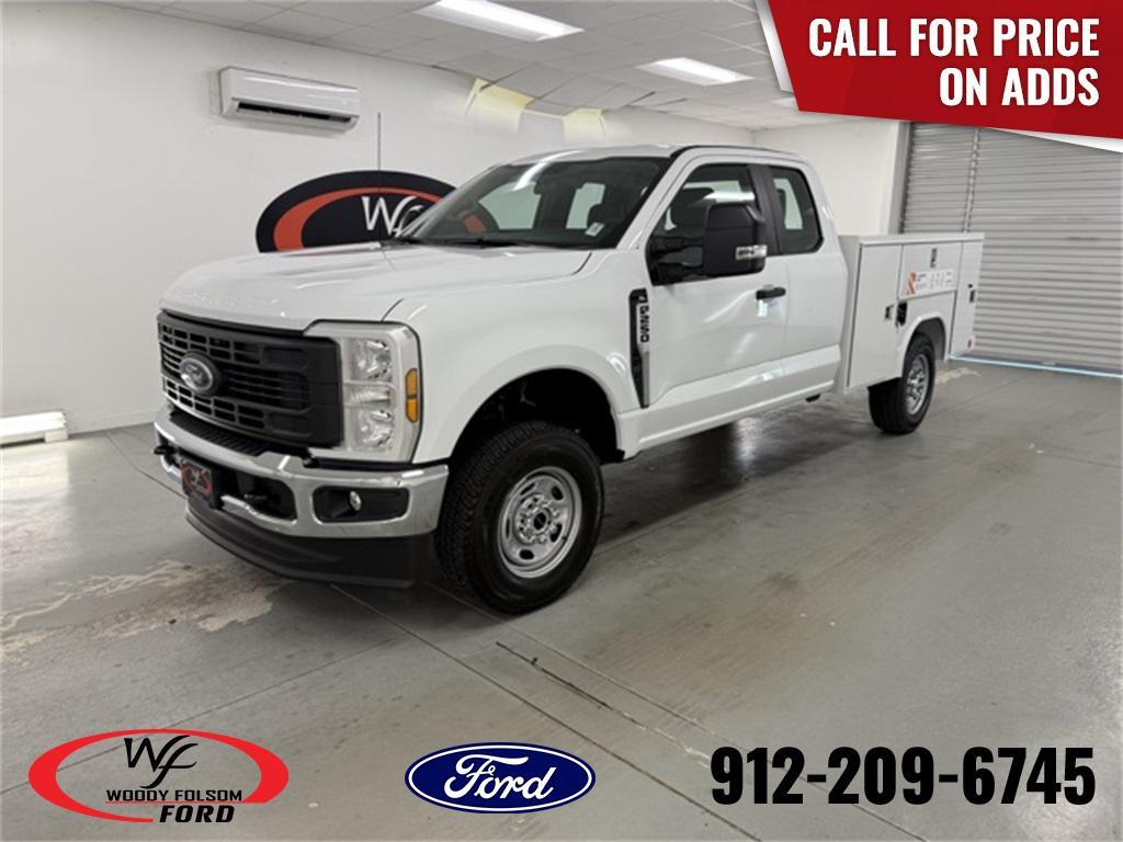 new 2025 Ford F-250 car, priced at $47,760
