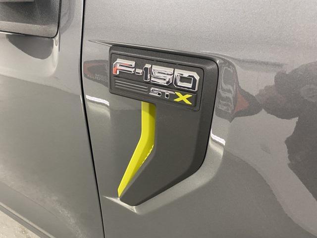 new 2025 Ford F-150 car, priced at $46,115