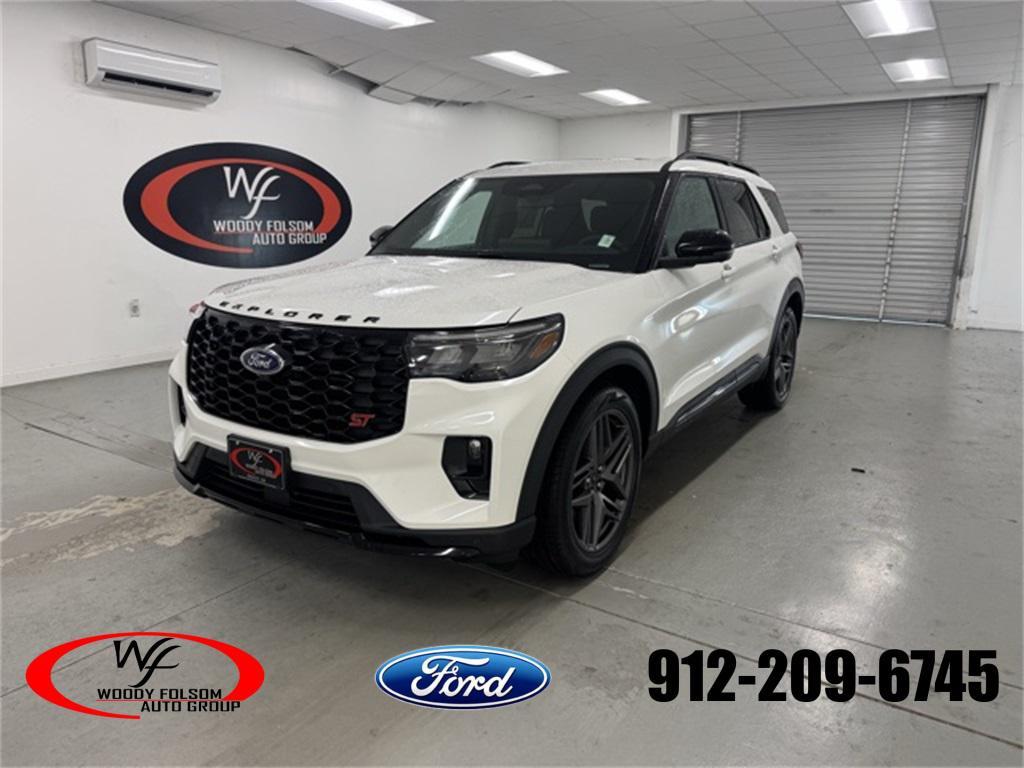 new 2025 Ford Explorer car, priced at $62,305