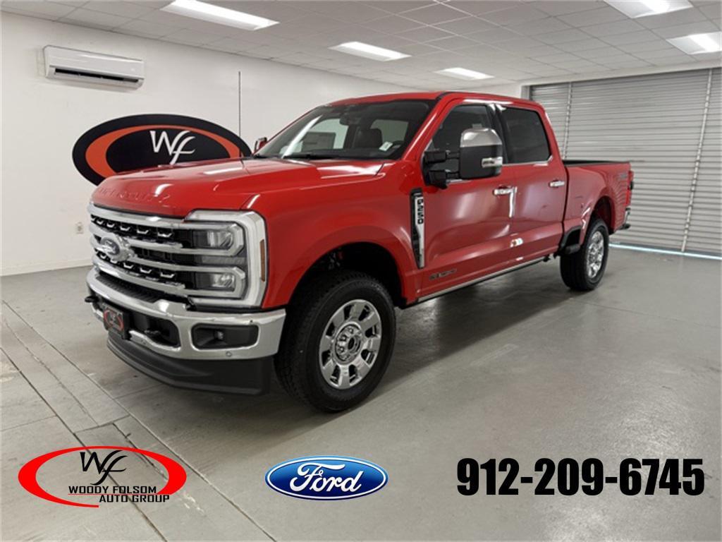 new 2025 Ford F-250 car, priced at $87,190