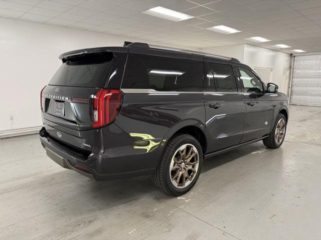 new 2025 Ford Expedition Max car, priced at $90,250