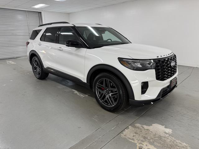 new 2025 Ford Explorer car, priced at $54,905