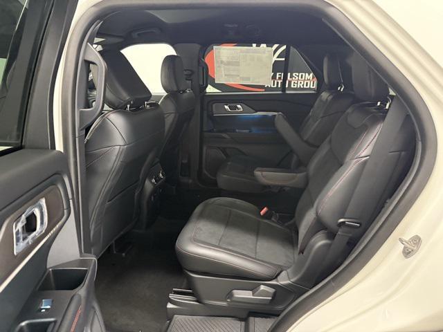 new 2025 Ford Explorer car, priced at $54,905