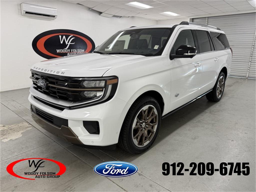 new 2025 Ford Expedition Max car, priced at $89,755