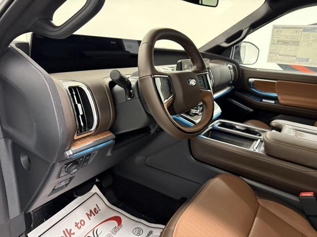 new 2025 Ford Expedition Max car, priced at $89,755