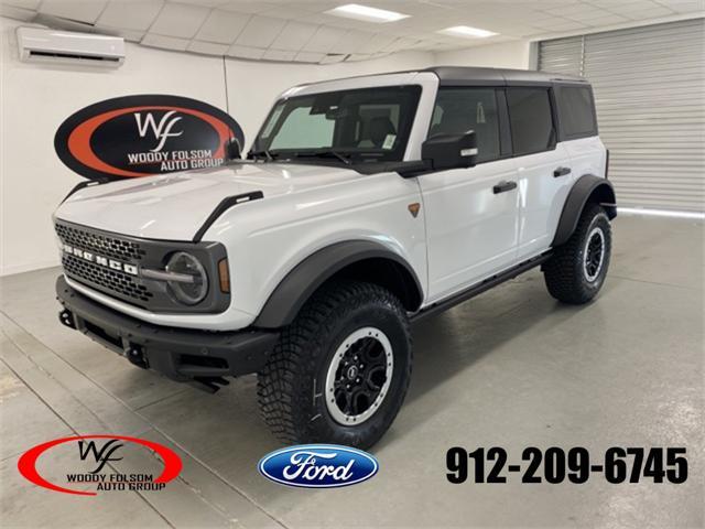 new 2024 Ford Bronco car, priced at $63,862