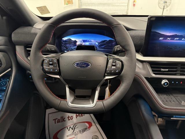 new 2025 Ford Explorer car, priced at $48,830