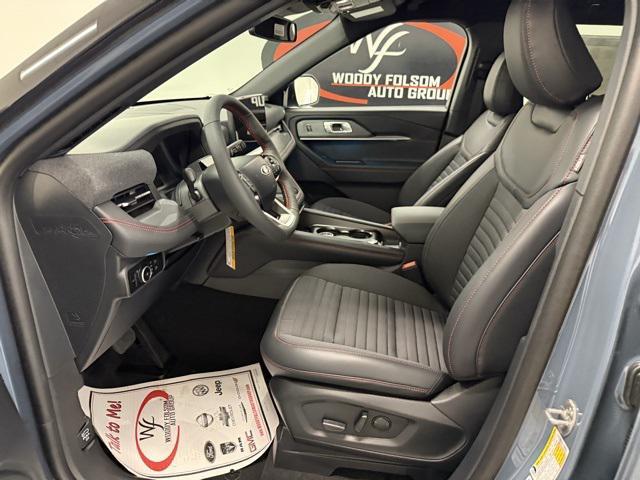 new 2025 Ford Explorer car, priced at $48,830