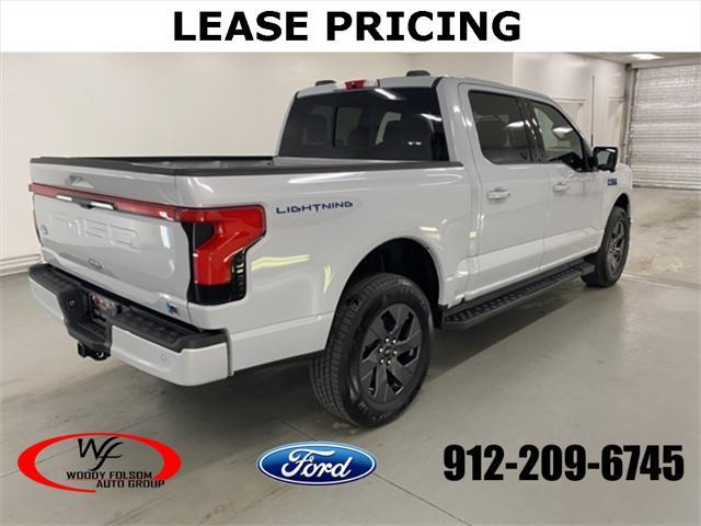 new 2025 Ford F-150 Lightning car, priced at $80,165