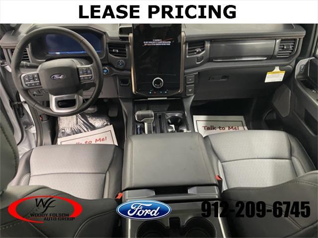new 2025 Ford F-150 Lightning car, priced at $80,165