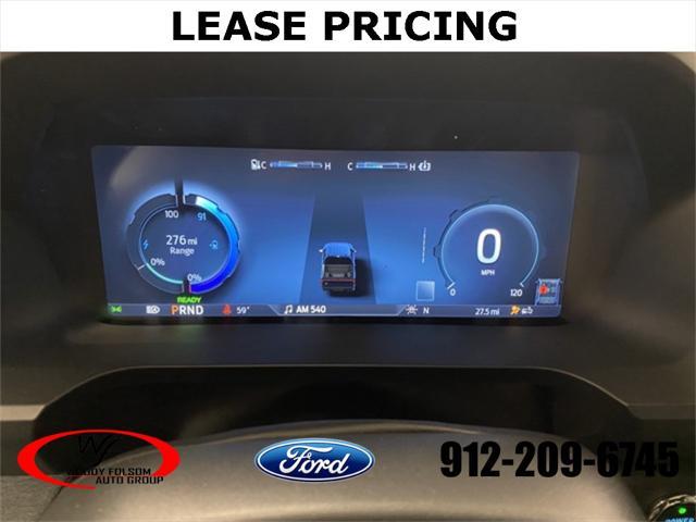 new 2025 Ford F-150 Lightning car, priced at $80,165