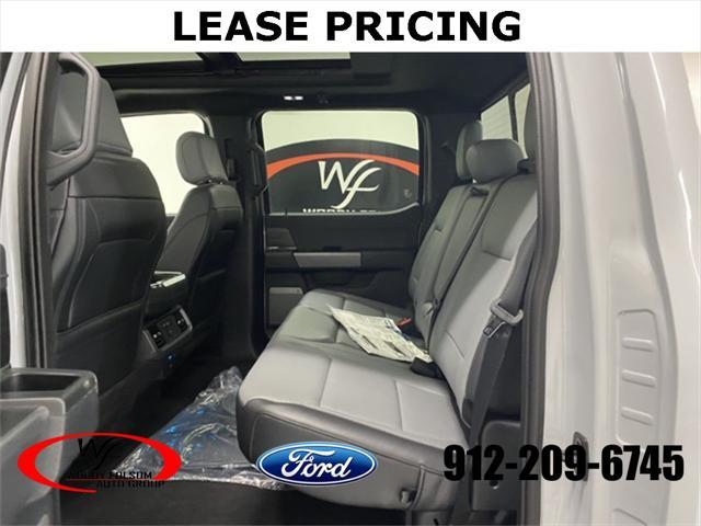 new 2025 Ford F-150 Lightning car, priced at $80,165