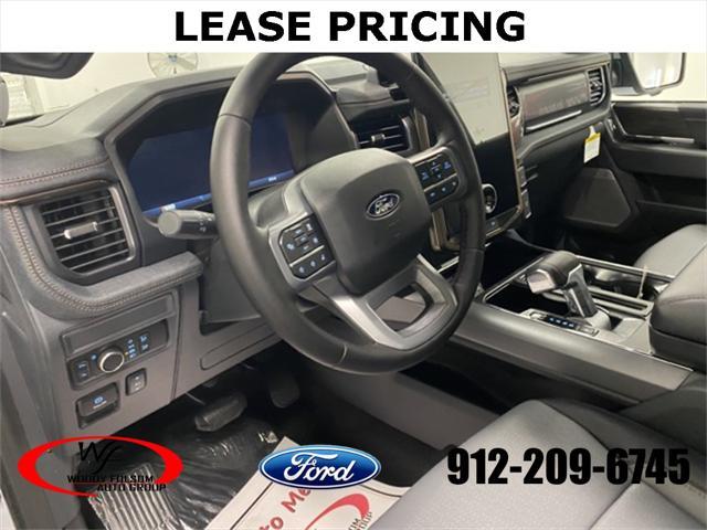 new 2025 Ford F-150 Lightning car, priced at $80,165