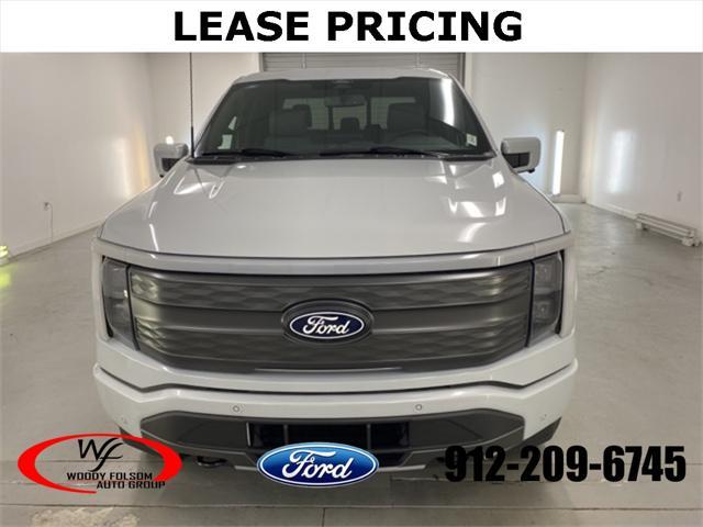 new 2025 Ford F-150 Lightning car, priced at $80,165