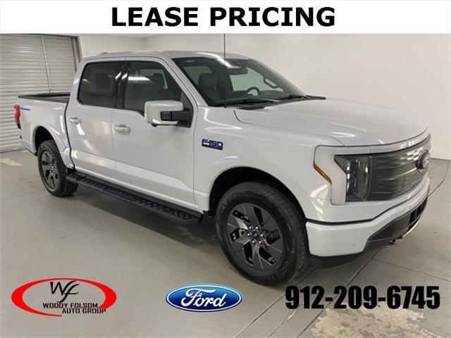 new 2025 Ford F-150 Lightning car, priced at $80,165