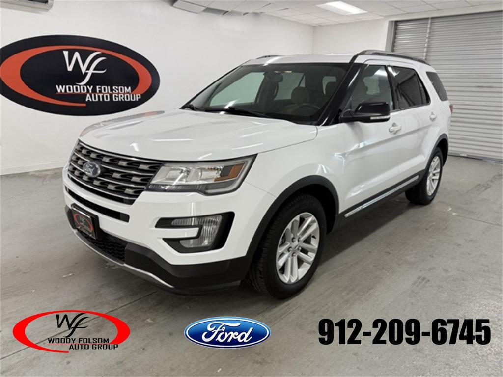 used 2017 Ford Explorer car, priced at $19,996