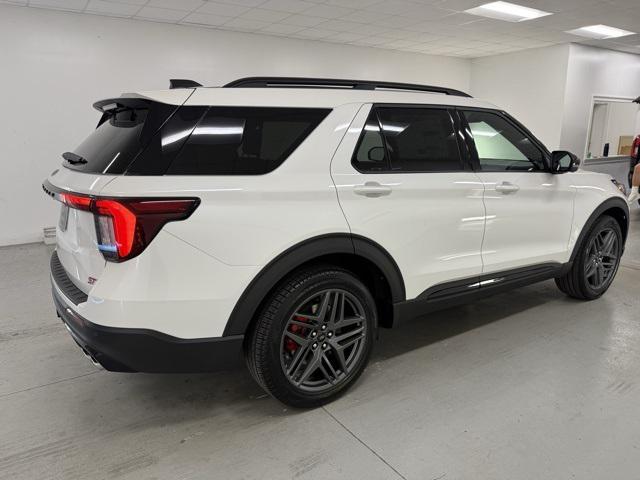 new 2025 Ford Explorer car, priced at $57,310
