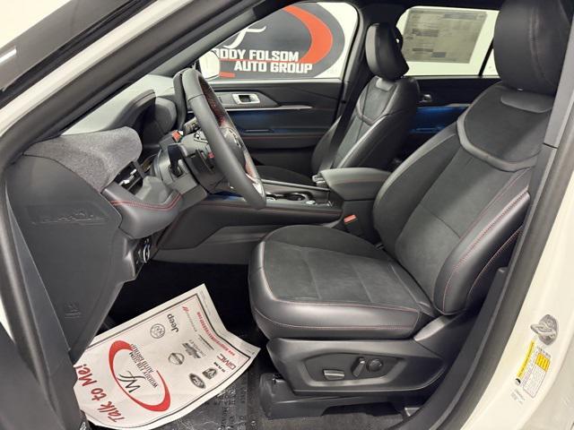 new 2025 Ford Explorer car, priced at $57,310