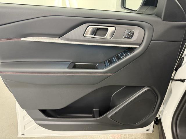new 2025 Ford Explorer car, priced at $57,310