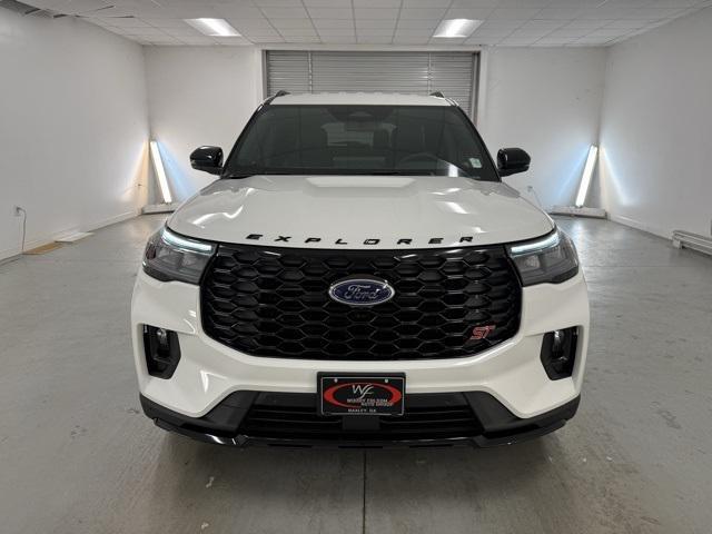 new 2025 Ford Explorer car, priced at $57,310