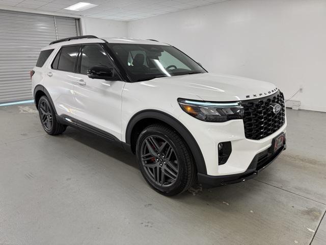 new 2025 Ford Explorer car, priced at $57,310