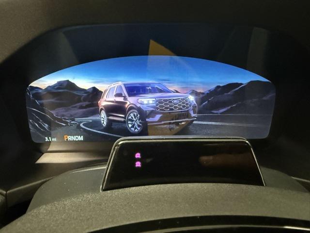 new 2025 Ford Explorer car, priced at $57,310