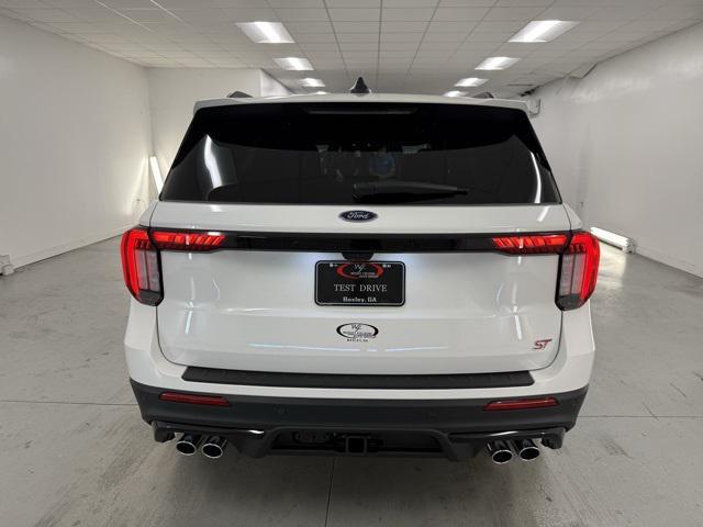 new 2025 Ford Explorer car, priced at $57,310