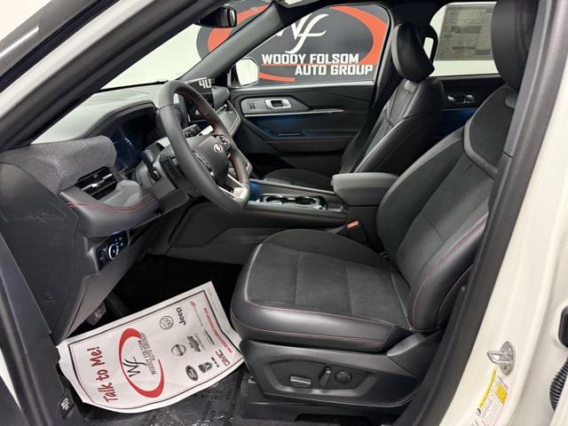 new 2025 Ford Explorer car, priced at $57,310