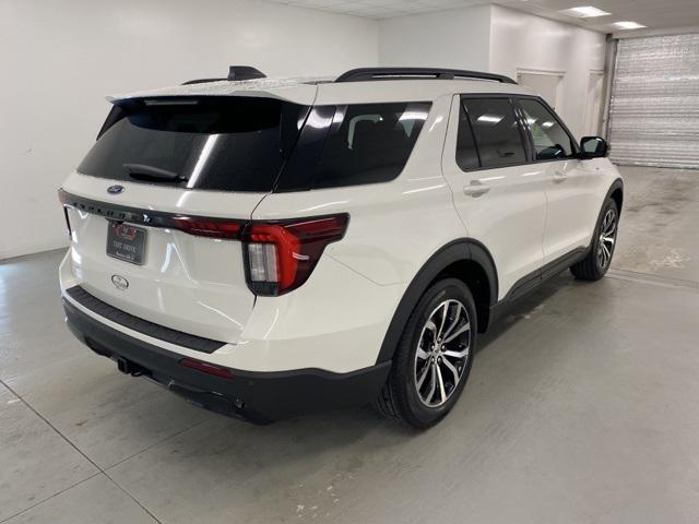 new 2025 Ford Explorer car, priced at $45,505