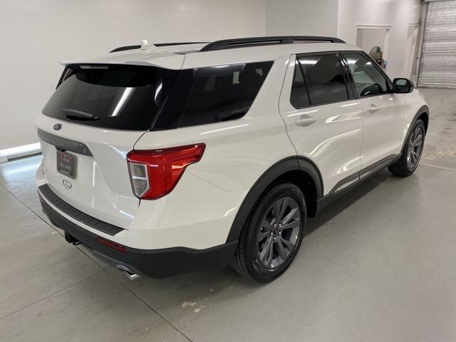 new 2024 Ford Explorer car, priced at $48,810