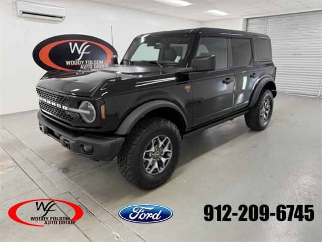 new 2025 Ford Bronco car, priced at $59,810