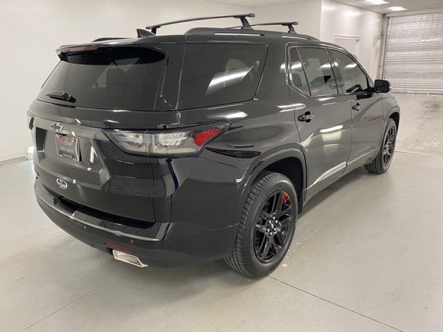 used 2020 Chevrolet Traverse car, priced at $31,968