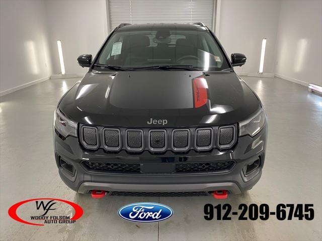 used 2022 Jeep Compass car, priced at $29,985