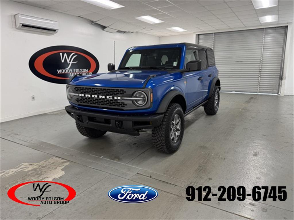 new 2025 Ford Bronco car, priced at $59,791