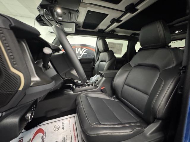 new 2025 Ford Bronco car, priced at $59,791