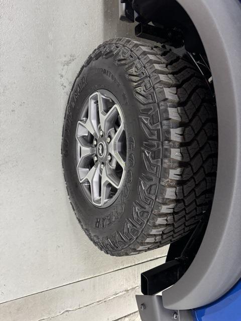 new 2025 Ford Bronco car, priced at $59,791