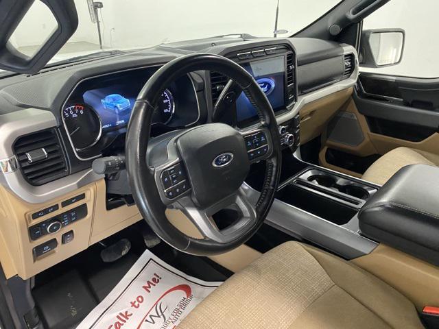 used 2022 Ford F-150 car, priced at $46,896