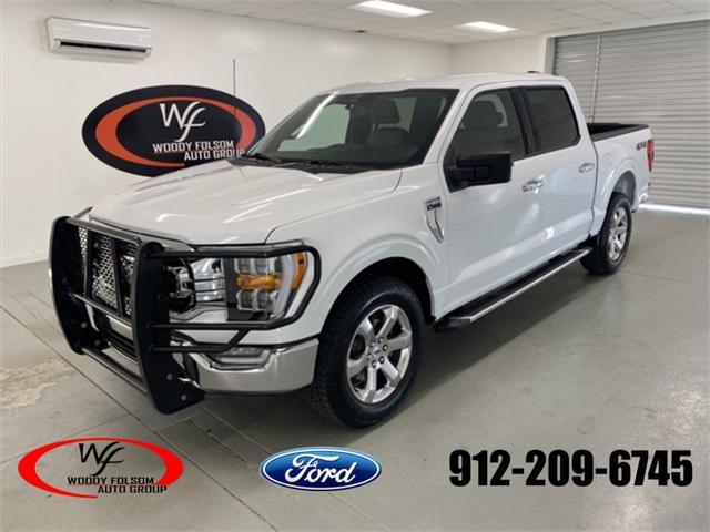 used 2022 Ford F-150 car, priced at $46,896