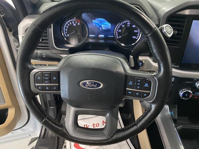 used 2022 Ford F-150 car, priced at $46,896