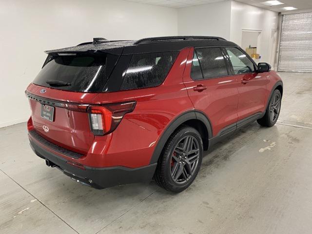 new 2025 Ford Explorer car, priced at $52,455