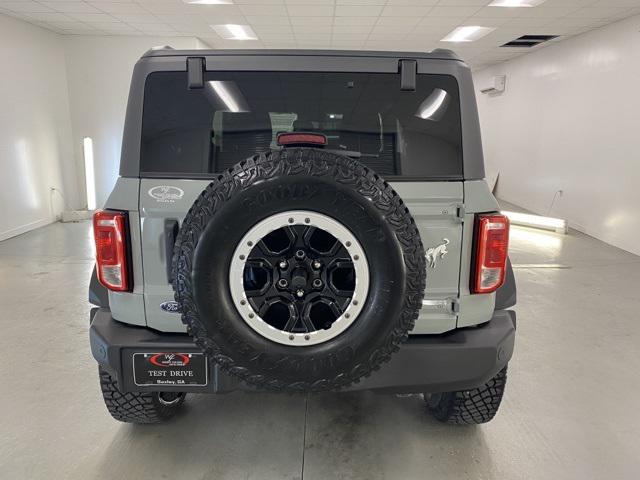 new 2024 Ford Bronco car, priced at $52,566