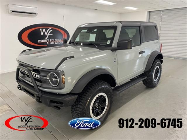 new 2024 Ford Bronco car, priced at $52,566