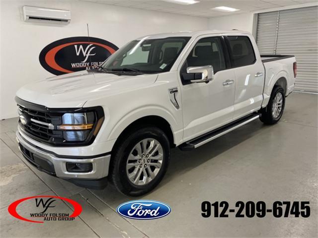 new 2025 Ford F-150 car, priced at $53,192