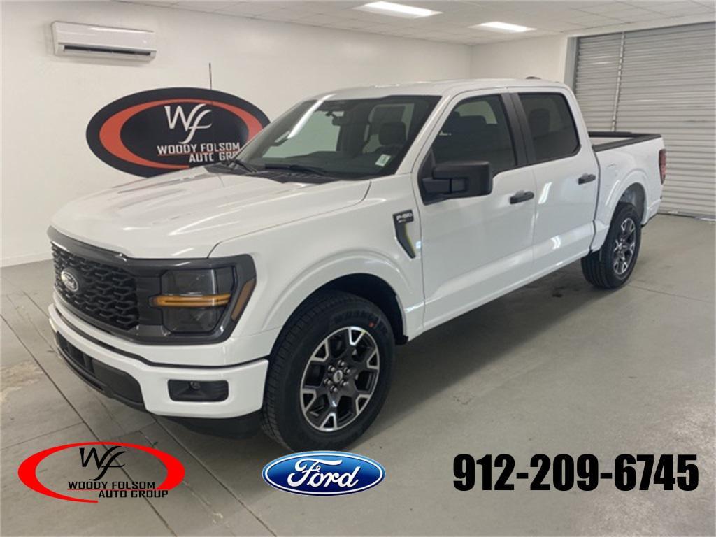 new 2025 Ford F-150 car, priced at $45,980