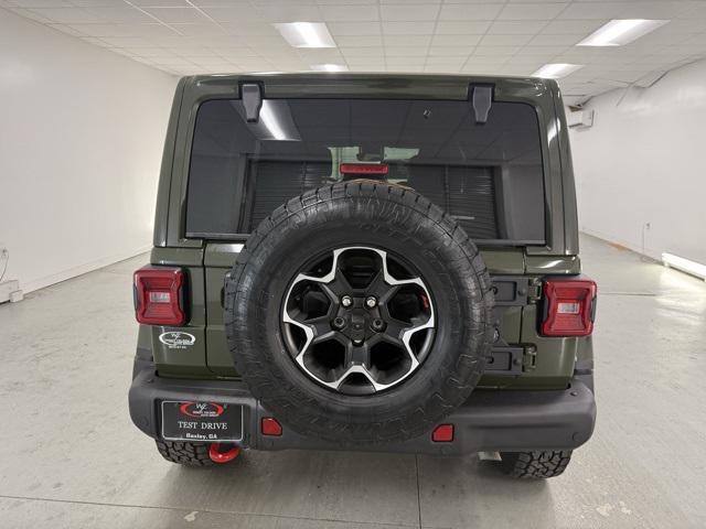 used 2020 Jeep Wrangler Unlimited car, priced at $36,470
