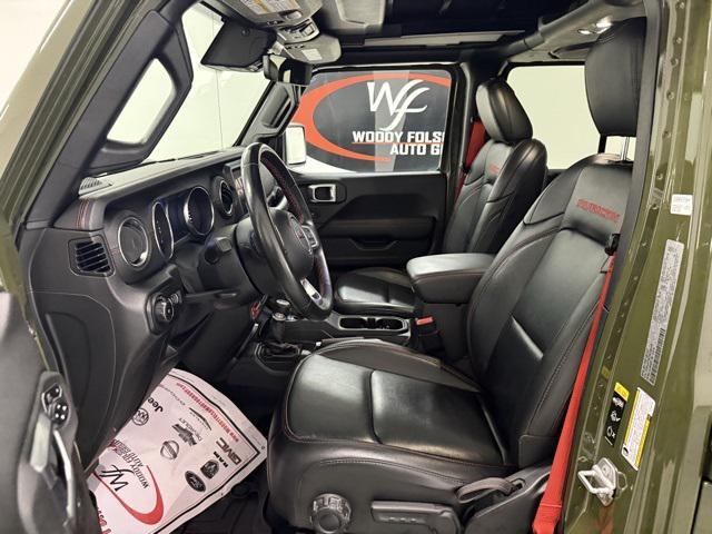 used 2020 Jeep Wrangler Unlimited car, priced at $36,470