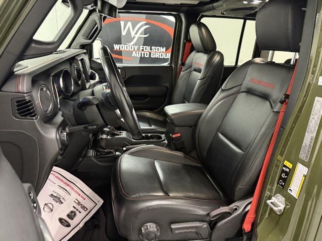 used 2020 Jeep Wrangler Unlimited car, priced at $36,470