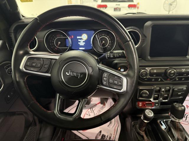 used 2020 Jeep Wrangler Unlimited car, priced at $36,470